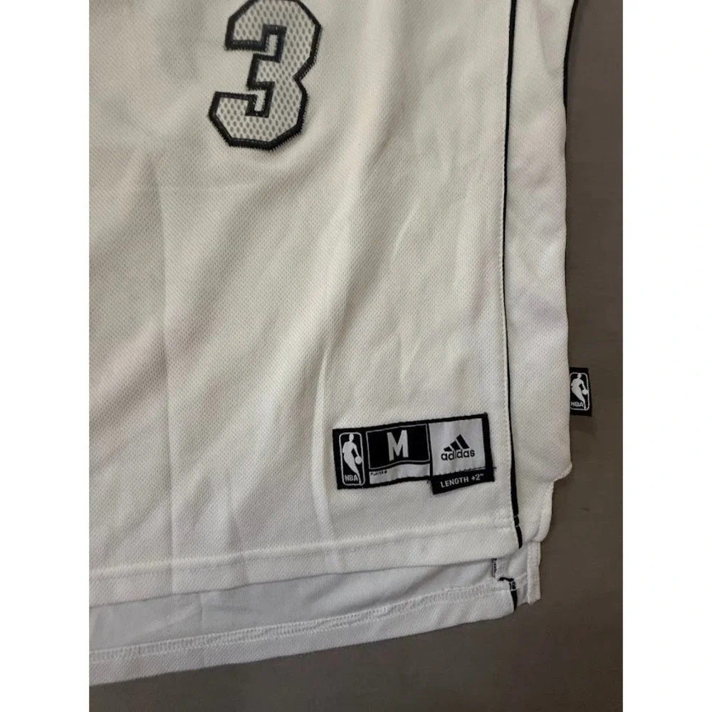 Miami Heat Dwyane Wade Adidas Youth Jersey‎ Size M White Hot Basketball